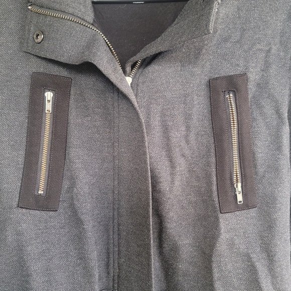 Cabi $178 Love Carol Collection Black Gray Mesh Jacket M - Picture 7 of 13